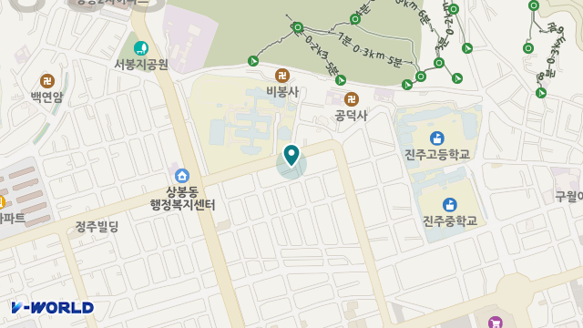 가온노인복지센터 위치 지도