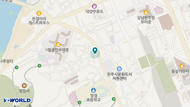 에덴재가노인복지센터 위치 지도