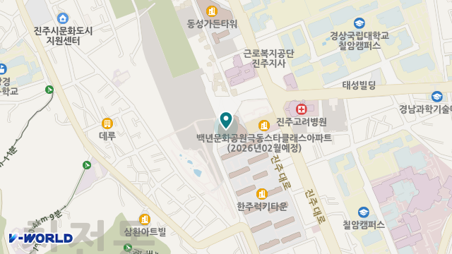 가나재가복지센터 위치 지도