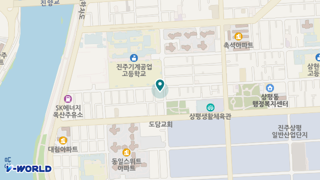 효듬뿍재가복지센터 위치 지도