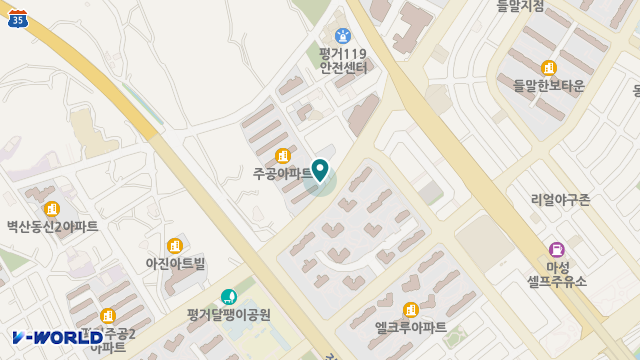 심청이노인복지센터 위치 지도