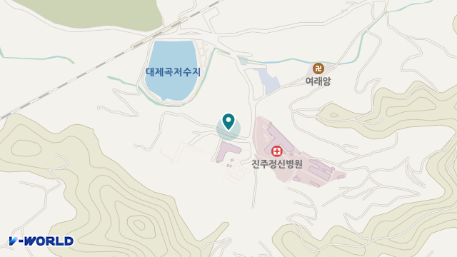 효경재가복지센터 위치 지도