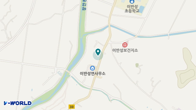 미소노인복지센터 위치 지도
