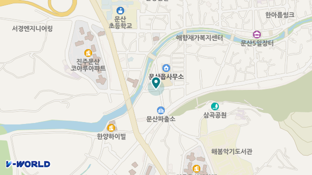 새순노인복지센터 위치 지도
