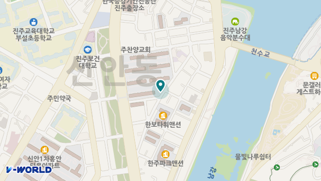 예담노인복지센터 위치 지도