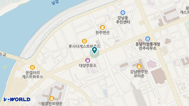 희원재가노인복지센터 위치 지도