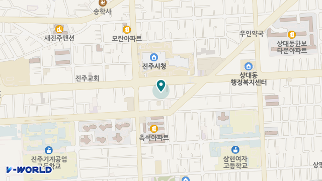 백년노인복지센터 위치 지도