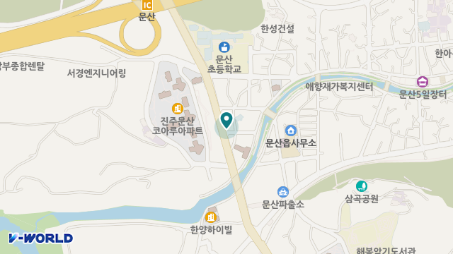 가인재가노인복지센터 위치 지도