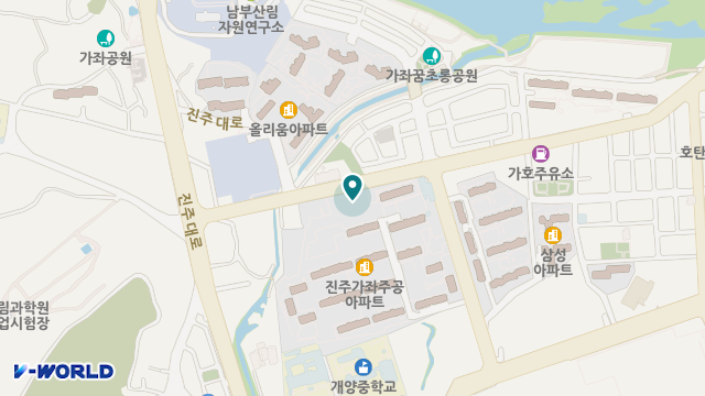 자은재가복지센터 위치 지도