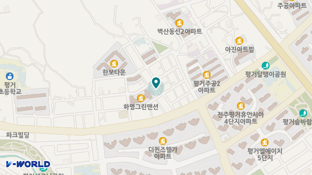 천년사랑노인복지센터 위치 지도