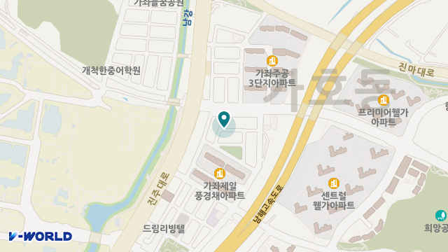 예담재가복지센터 위치 지도