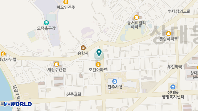 늘좋은노인복지센터 위치 지도