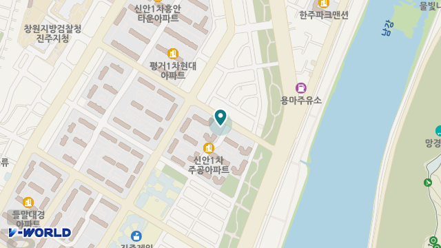 장수노인복지센터 위치 지도