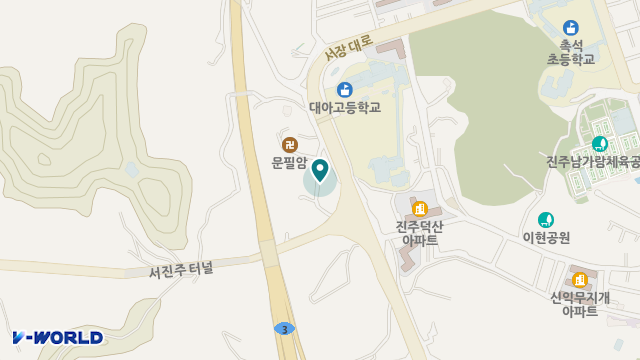 아람데이케어센터 위치 지도