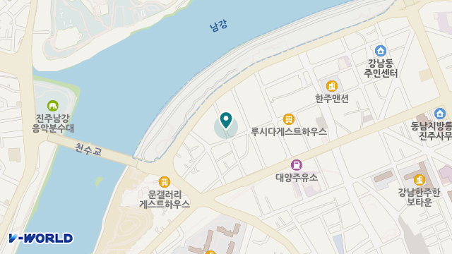 예손재가노인복지센터 위치 지도