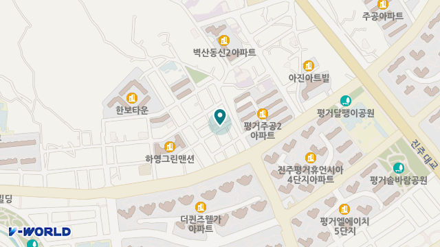 나눔재가복지센터 위치 지도