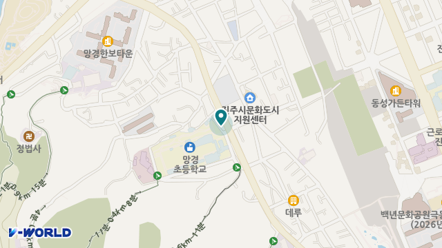 호박노인복지센터 위치 지도