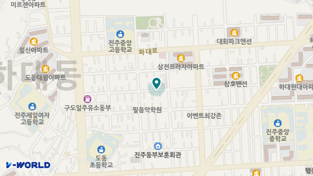 금아의료기 위치 지도