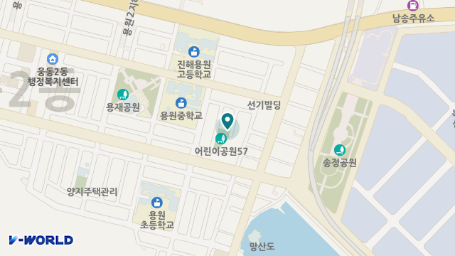 은빛노인센터 위치 지도