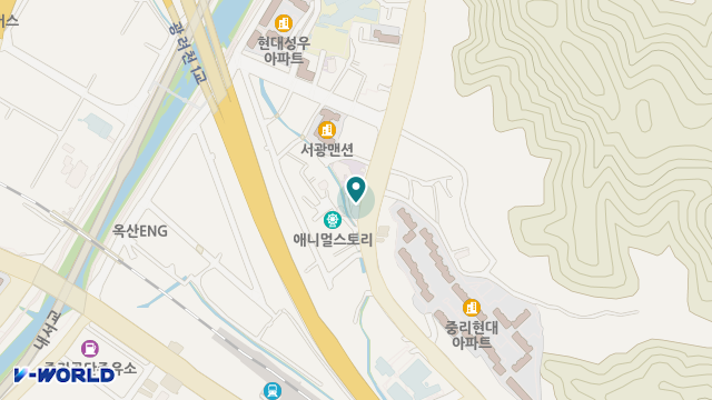 효신재가복지센터 위치 지도