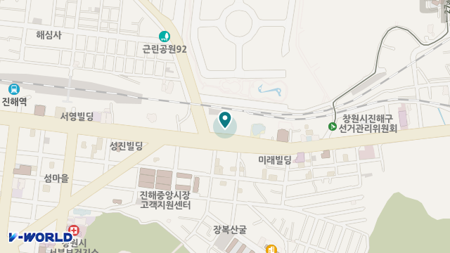 경남방문요양지원센터 위치 지도