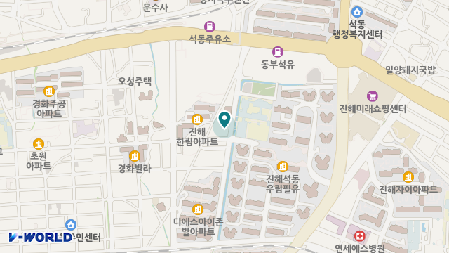비전방문요양센터 위치 지도