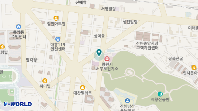중앙재가복지센터 위치 지도