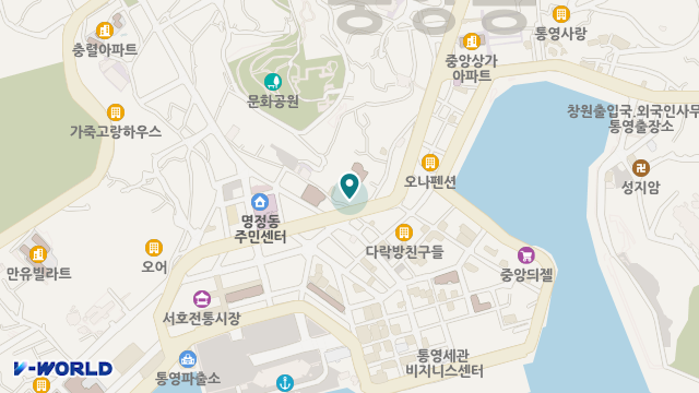 경남의료기상사 위치 지도