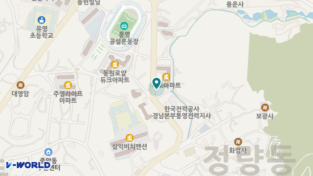 건강노인복지센터 위치 지도