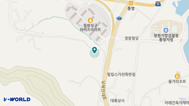 다솜재가노인복지센터 위치 지도