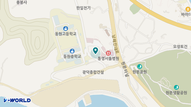 동백방문요양센터 위치 지도