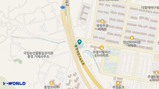 하나재가방문요양센터 위치 지도