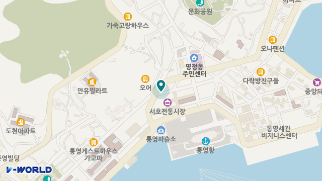 동행복지재가센터 위치 지도
