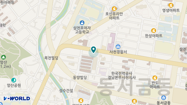 행복의료기 위치 지도