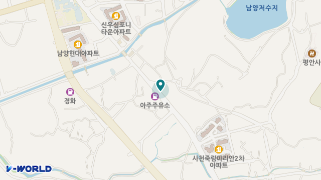 효자손노인복지센터 위치 지도