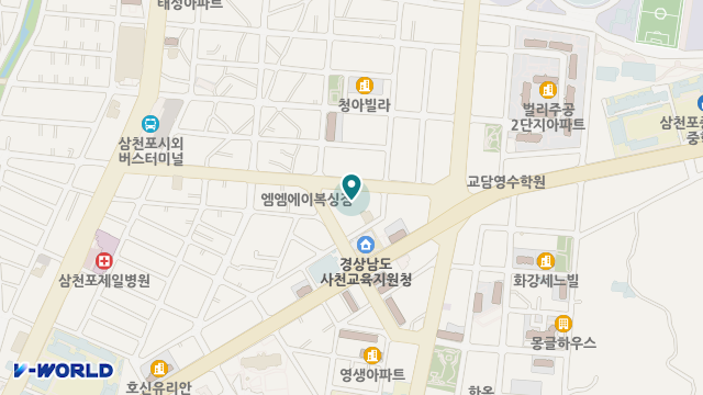 굿모닝주간보호센터 위치 지도