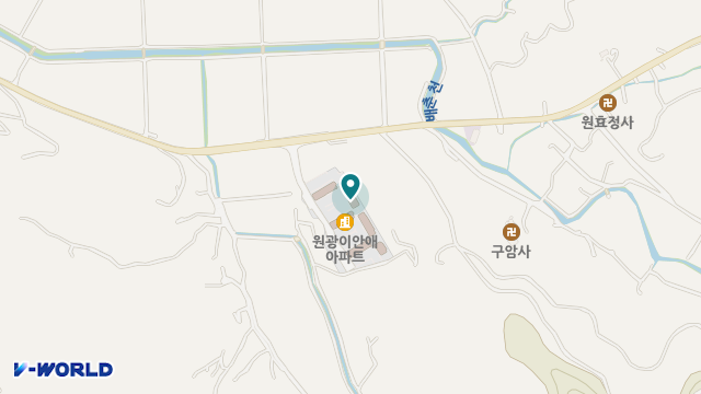 우리의료기 위치 지도