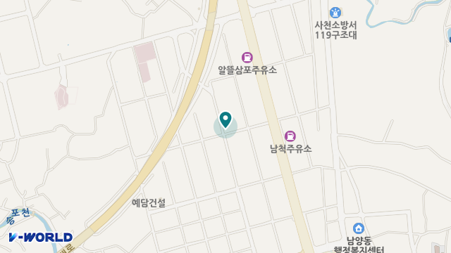 제일조은노인복지센터 위치 지도