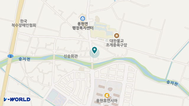 예손재가복지센터 위치 지도