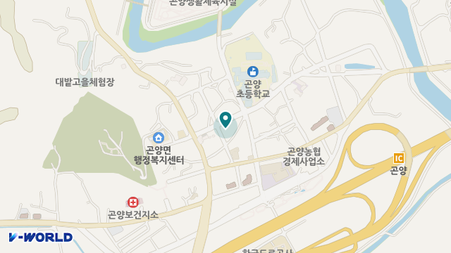 엘림노인방문센터 위치 지도