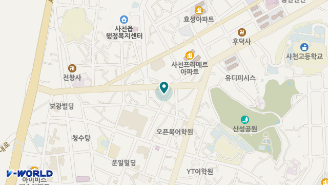 현대노인복지센터 위치 지도