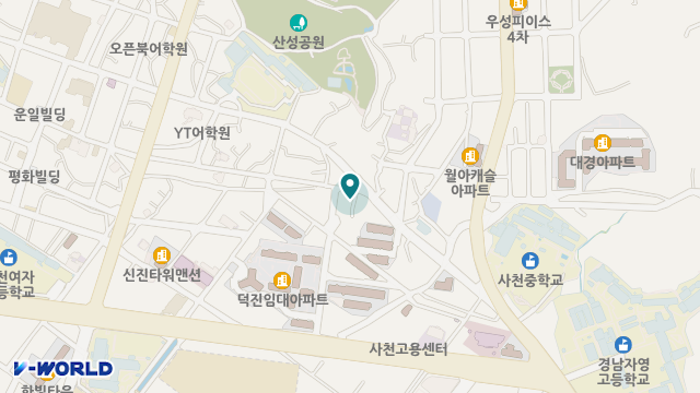 미소노인복지센터 위치 지도