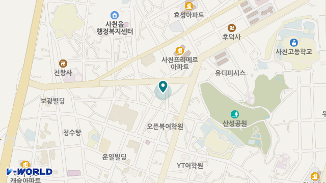 남사헬스케어 위치 지도