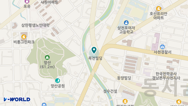 행복드림재가방문센터 위치 지도