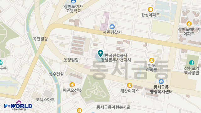 열린재가노인복지센터 위치 지도