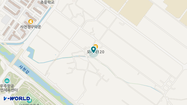 경남노인복지센터 위치 지도