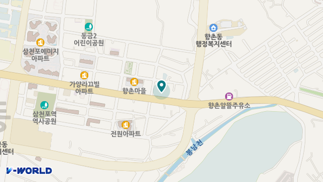 임마누엘복지센터 위치 지도
