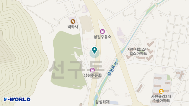 어르신마을노인복지센터 위치 지도