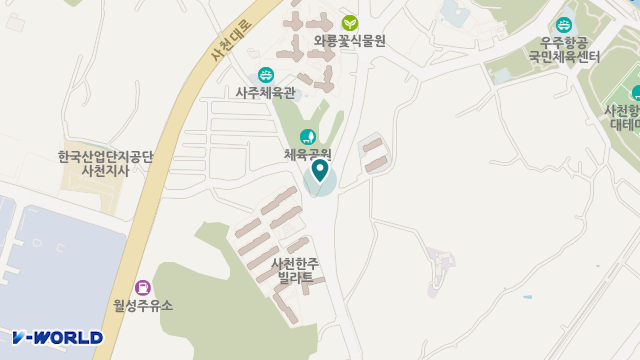 가온노인복지센터 위치 지도