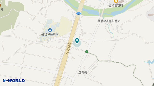 햇살노인복지센터 위치 지도